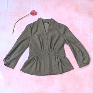 Peplum Blazer